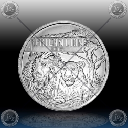 1oz BURUNDI 5000 FRANCS "AFRICAN LION" 2015 1oz BURUNDI 5000 FRANCS "AFRICAN LION" 2015